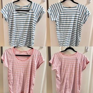 Bundle - LAKE Pima Pajama Tops